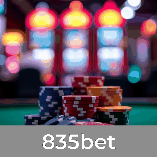 835bet: Descubra Slots com Mega Jackpots, Jogos de Mesa ao Vivo, e Experiências com Dealers Autênticos